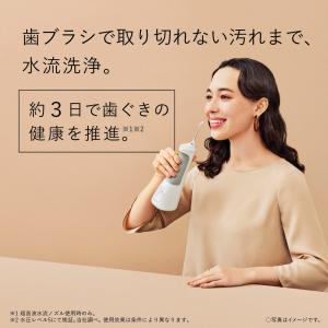 パナソニック 口腔洗浄機器(白) Panaso...の詳細画像3