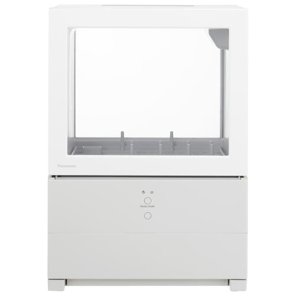 パナソニック 食器洗い乾燥機(ホワイト) (食洗機)(食器洗い機)(工事・分岐水栓不要) Panas...