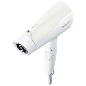 パナソニック ヘアードライヤー Panasonic ionity 外付けマイナスイオン EH-NE5J-W