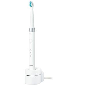 パナソニック 電動歯ブラシ(白) Panasonic 音波振動ハブラシ Doltz(ドルツ) EW-DM63-W 返品種別A