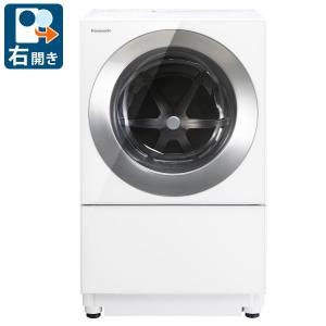 パナソニック 10.0kg ドラム式洗濯乾燥機フロストステンレス Panasonic Cuble NA-VG2700R-S