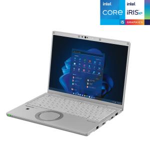 パナソニック 14型ノートパソコン Let's noteFVシリーズシルバー  CF-FV1BDTCR
