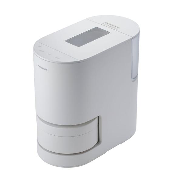 パナソニック 自動計量IH炊飯器 ホワイト Panasonic 無洗米専用 SR-AX1-W 返品種...