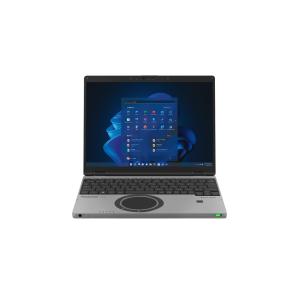 パナソニック 12.4型ノートパソコン Let's noteSRシリーズブラック＆カームグレイ CF-SR3GDMCR