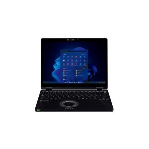 パナソニック 12型 2in1 Let's note QVシリーズ LTEモデルブラック 対応モデル) CF-QV1CFNCR