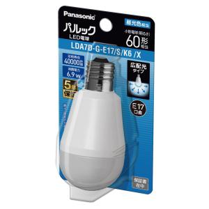 Panasonic（パナソニック） LDA7LHS6A1K LED電球 一般電球タイプ 60W形