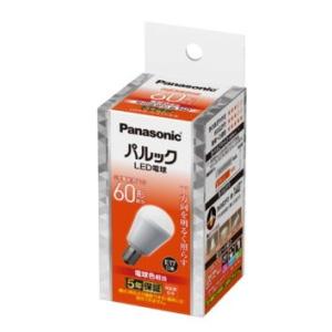Panasonic LDA7LHS6A1K LED 一般 60W形 電球色 ④ LDA7L-H/S/6A/1K | パナソニック | コネクトオンライン