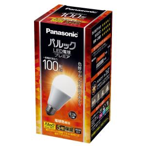 パナソニック LED電球 一般電球型 1520lm (電球色相当) Panasonic パルック LED電球 プレミア LDA13LGZ100ESWF 返品種別A｜joshin