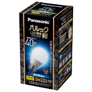 パナソニック LDA7LDGSZ6F2T パルック LED電球 プレミアX 7.4W 2個入
