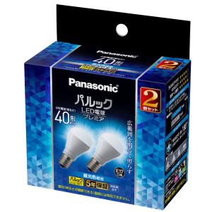 パナソニック LED電球 小形電球型 440lm (昼光色相当)(2個セット) Panasonic パルック LED電球 プレミア LDA4DGE17K4ESW2F2T 返品種別A｜joshin