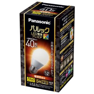 LED電球プレミア パナソニック LED電球 LDA5L-D-G/S/Z4/F 電球色相当
