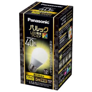 Panasonic（パナソニック） パルック LED電球 プレミアX 4.4W（昼光色