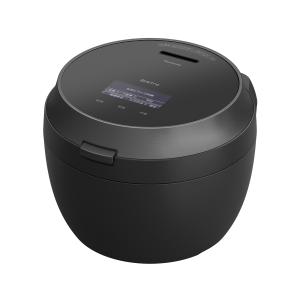 パナソニック 可変圧力IHジャー炊飯器(5.5合炊き) ブラック Panasonic Bistro(ビストロ) SR-V10BA-K 返品種別A｜joshin