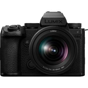 パナソニック フルサイズミラーレス一眼カメラ「LUMIX S5IIX」標準ズームレンズキット Panasonic DC-S5M2XK 返品種別A｜joshin