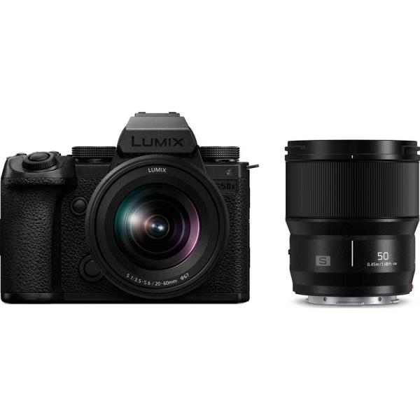 パナソニック フルサイズミラーレス一眼カメラ「LUMIX S5IIX」ダブルレンズキット Panas...
