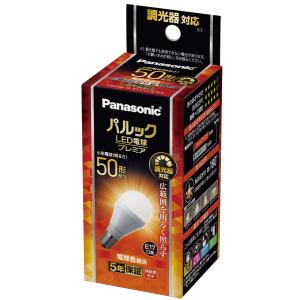 パナソニック LED電球 小形電球形 600lm(電球色相当) Panasonic LDA6LGE17DSK5 返品種別A｜joshin