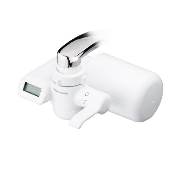 パナソニック 蛇口取付型浄水器 除去対象19物質 有機フッ素化合物 PFOS/ PFOA除去対応 P...