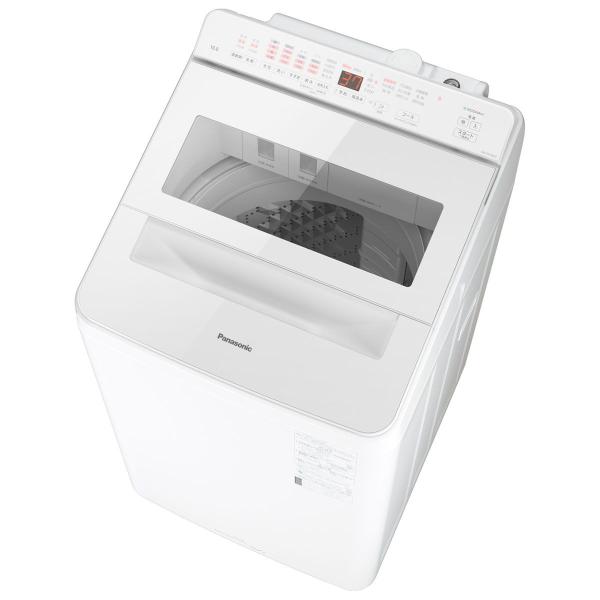 (標準設置料込) パナソニック 10.0kg 全自動洗濯機 ホワイト Panasonic NA-FA...