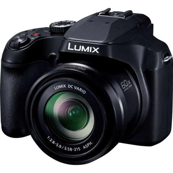 パナソニック デジタルカメラ「LUMIX FZ85D」 Panasonic DC-FZ85D-K 返...