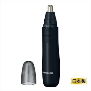 パナソニック エチケットカッター(鼻・マユ・ヒゲ・耳用)(乾電池式)(ブラック) Panasonic ER-GN12-K 返品種別A｜joshin