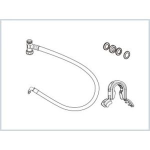 Panasonic パナソニック 温水便座用給水ホース(分岐金具付) 250cm 温水