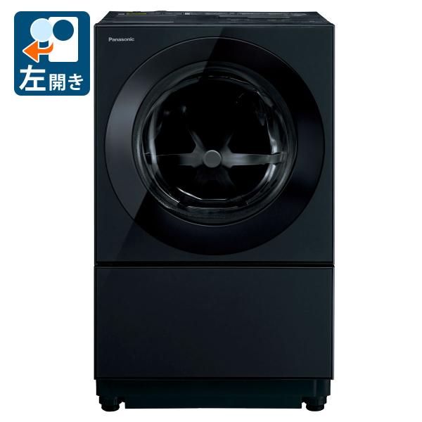 (標準設置無料 設置Aエリアのみ) パナソニック 10.0kg ドラム式洗濯乾燥機(左開き)スモーキ...