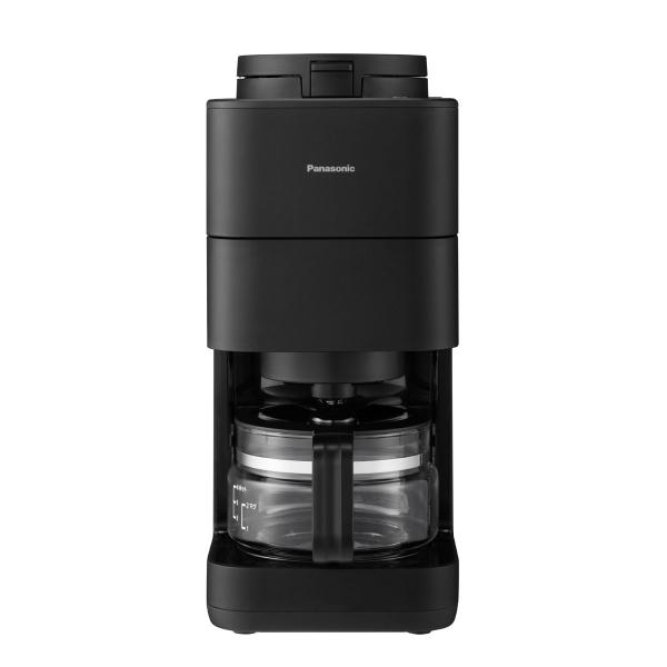 パナソニック コーヒーメーカー ブラック Panasonic 全自動コーヒーメーカー NC-A58-...