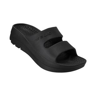 TELIC リカバリーサンダル) テリック W-STRAP W-STRAP-BK-M