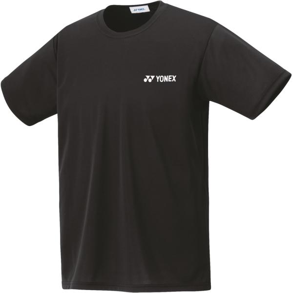 ヨネックス ユニセックス ドライTシャツ(ブラック・サイズ：S) 返品種別A