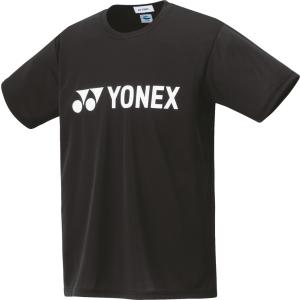 ヨネックス ユニセックス ドライTシャツ(ブラック・サイズ：S) 返品種別A｜joshin
