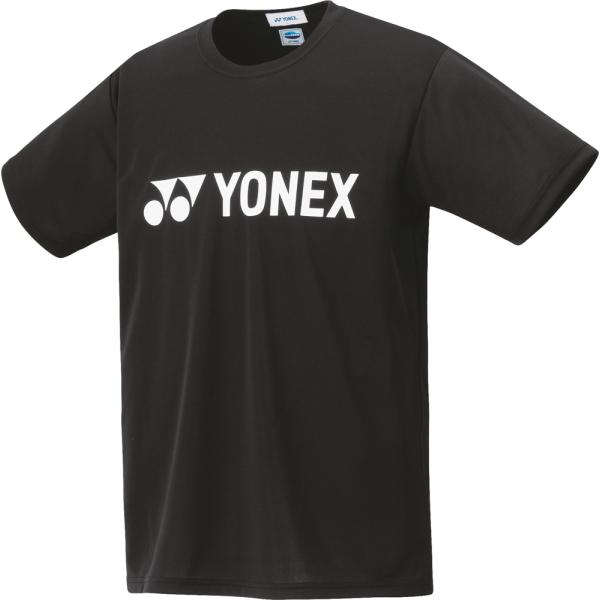 ヨネックス ユニセックス ドライTシャツ(ブラック・サイズ：XO) 返品種別A