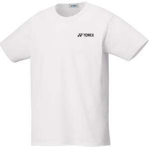 ヨネックス ジュニア ドライTシャツ(ホワイト・サイズ：J130cm) 返品種別A｜joshin