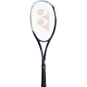 ヨネックス ソフトテニスラケット ジオブレイク80V(コーラルレッド・サイズ：UL2・ガット未張上げ...