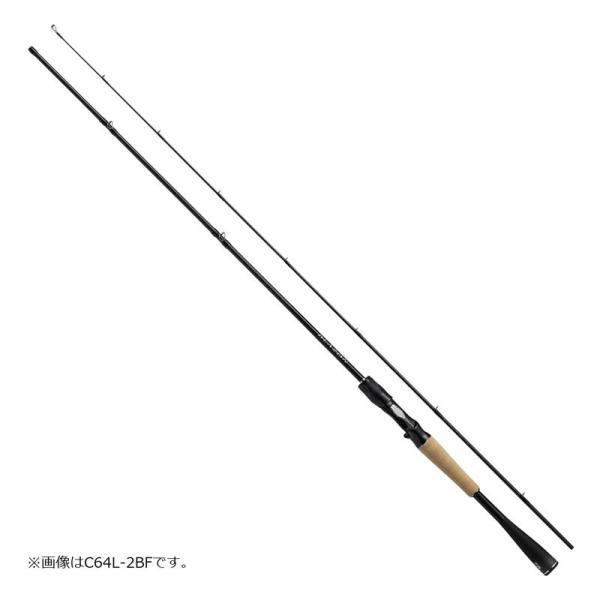 ダイワ 21 ブレイゾン C610MH 6.10ft 1ピース(グリップジョイント) ベイト 返品種...