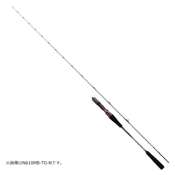 ダイワ 22 紅牙 AIR N510MB TG・N (乗せ調子モデル) 5.10ft 2ピース ベイ...