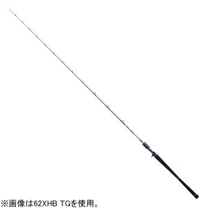 DAIWA（ダイワ） ロッド ヴァデル LJ 63XXHB-2 センターカット ベイト
