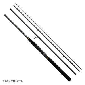 ダイワ 22 ルアーニスト モバイル 76ML-4 7.6ft 4ピース スピニング 返品種別A