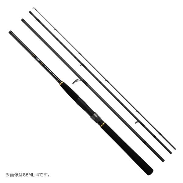 ダイワ 22 ルアーニスト モバイル 96MH-4 9.6ft 4ピース スピニング  返品種別A