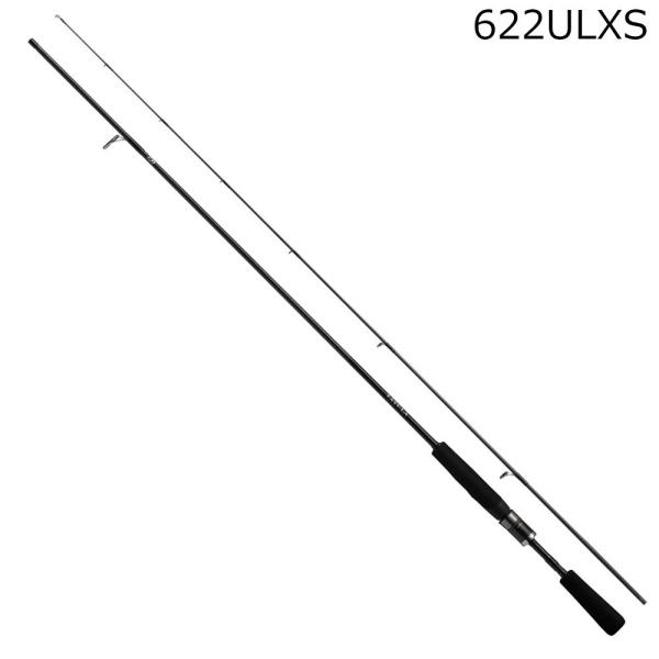 ダイワ 24 タトゥーラ XT 622ULXS 6.2ft 2ピース スピニング 返品種別A