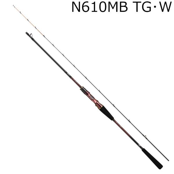 ダイワ 23 紅牙MX TYPE-N N610MB TG・W 6.10ft 2ピース ベイト 返品種...