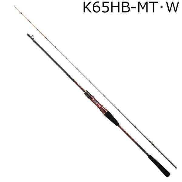 ダイワ 23 紅牙MX TYPE-K K65HB-MT・W 6.5ft 2ピース ベイト 返品種別A