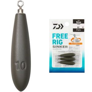 ダイワ フリリグシンカー S スリムタイプ 10g(3/ 8oz)3個入 ／3日〜6日で出荷／ 返品種別A｜Joshin web