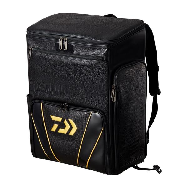 ダイワ へらリュック50 (G) ブラックゴールド  返品種別A