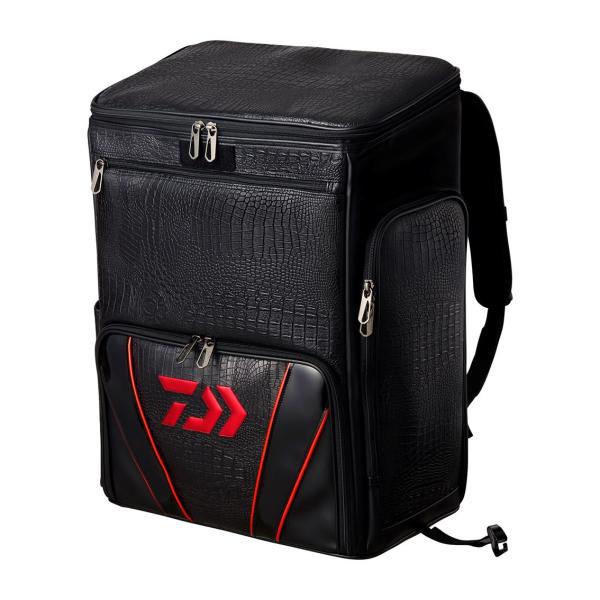 ダイワ へらリュック50 (G) ブラックレッド  返品種別A