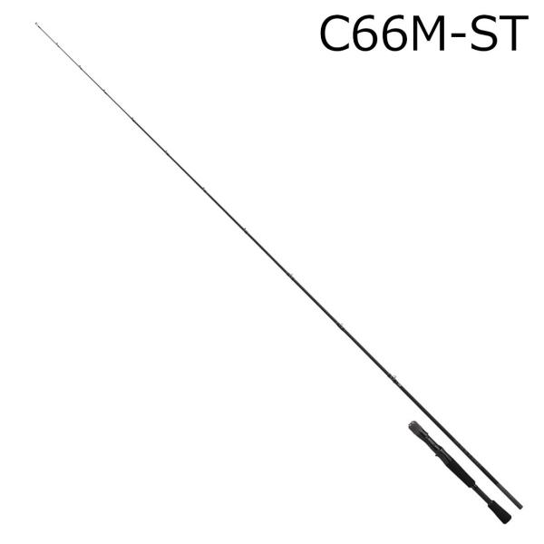 ダイワ 25 ブラックレーベル C66M-ST メガトップR採用の高感度ソリッドモデル ／お届け：1...
