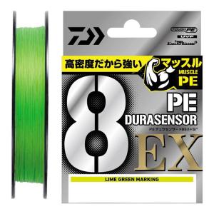 ダイワ UVF PEデュラセンサーX8EX+Si3 150m(0.4号/ 8.5lb) 返品種別B｜joshin