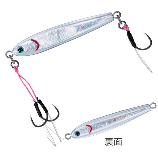 ダイワ TGベイト SLJ 45g(ケイムラMGフルシルバー) ／3日〜6日で出荷／ 返品種別A