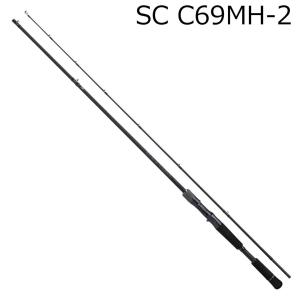 DAIWA（ダイワ） 25 ブラックレーベル SC C69MH ショア