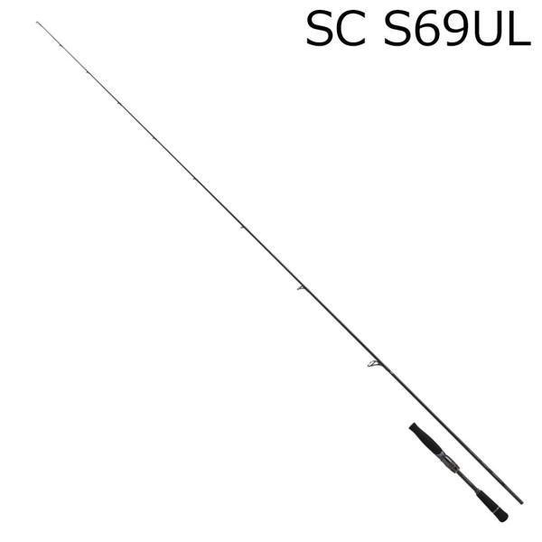 ダイワ 26 スティーズ SC S69UL ／3日〜6日で出荷／ 返品種別A