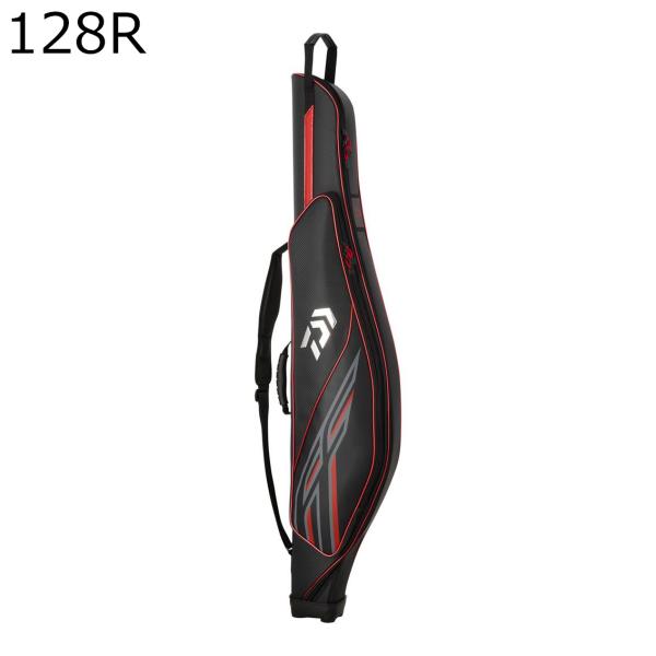 ダイワ ロッドケースFF(M) 128R (レッド)  返品種別A